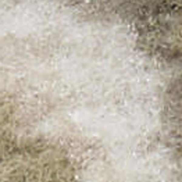 2 ft. x 8 ft. White Medallion Washable Area Rug
