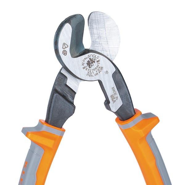 Klein Tools High-Leverage Cable Cutter 63225SEN - The Home Depot