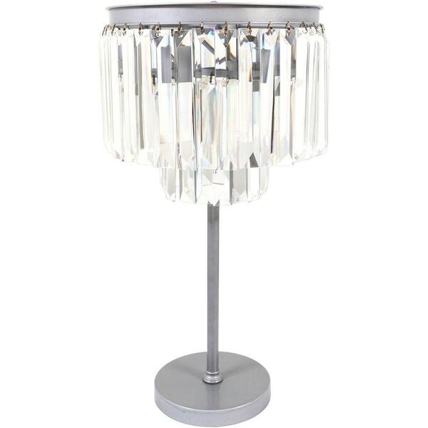 Artistic Weavers Eisler 28.75 in. Brushed Silver Indoor Table Lamp
