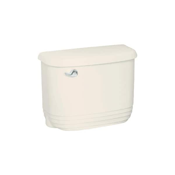 STERLING Riverton Toilet Tank Only in Biscuit