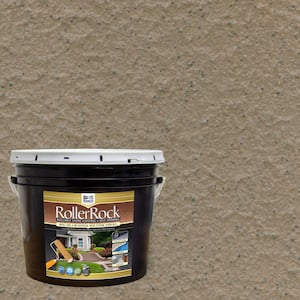 RollerRock 3 gal. Self-Priming Concrete Coating Coriander Interior Exterior