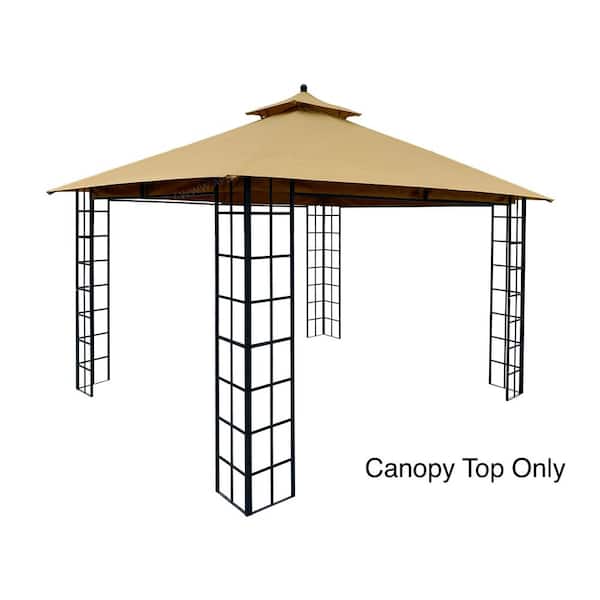 APEX GARDEN Replacement Canopy Top for 10 ft. x 12 ft. Melody 