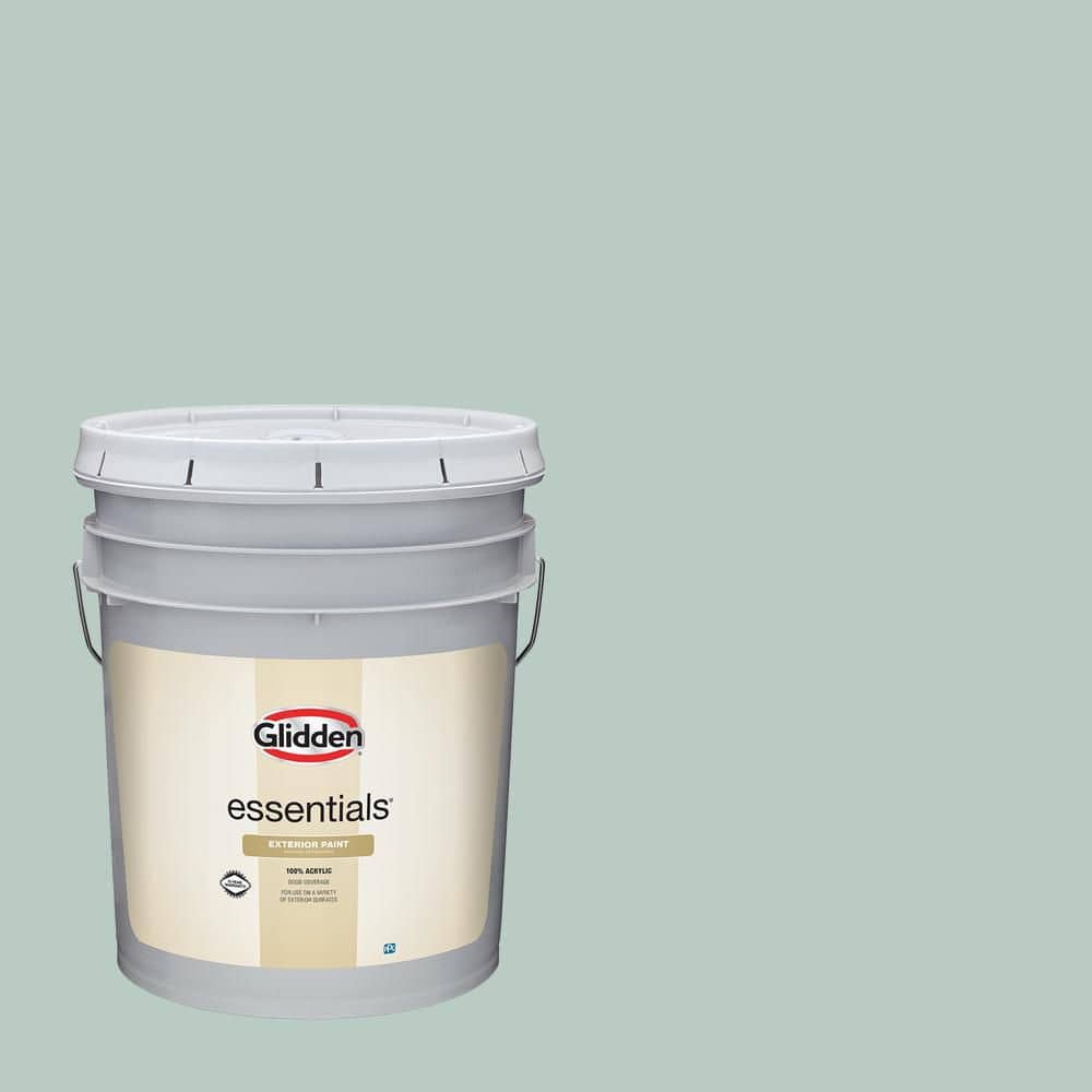 5 gal. PPG1136-4 Blue Shamrock Flat Exterior Paint price history on PriceWatchPro