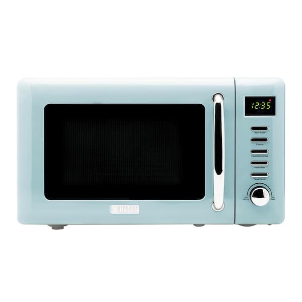 Haden Heritage 700-Watt Microwave - Turquoise