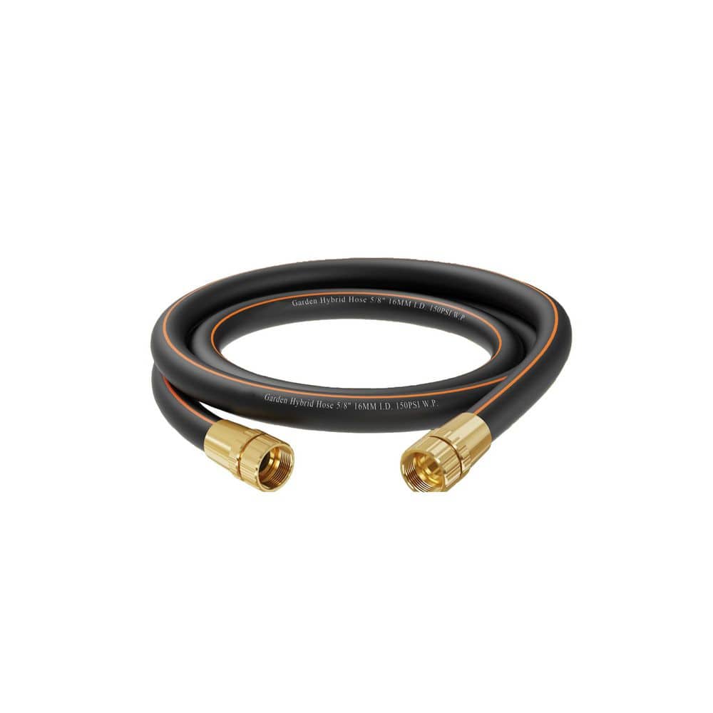 Super Flexible Garden Hose 5/8 in x 30 ft Heavy Duty Swivel Fitting All-weather Lightweight Burst 600 PSI price history on PriceWatchPro