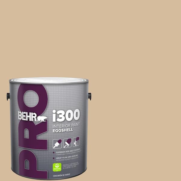 BEHR PRO 1 gal. #T18-06 Kombucha Eggshell Interior Paint