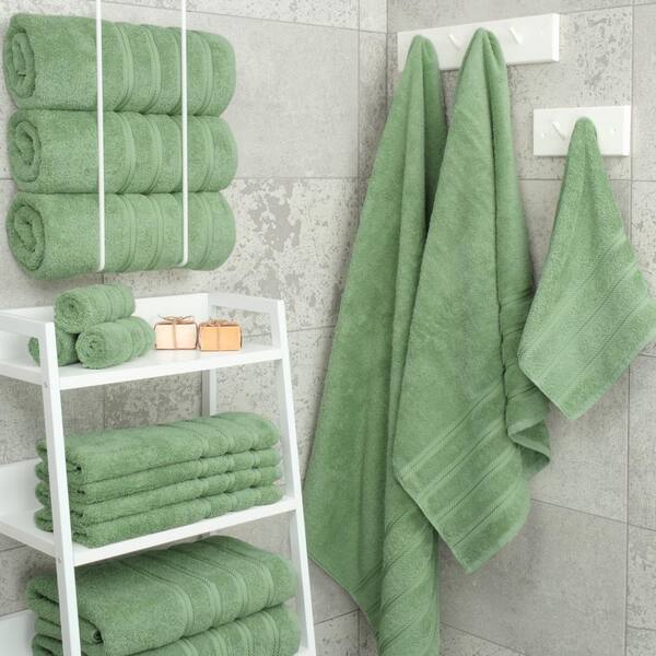 Premium Handdoeken van 100% Egeïsch Katoen voor Luxe Badkamer | bol