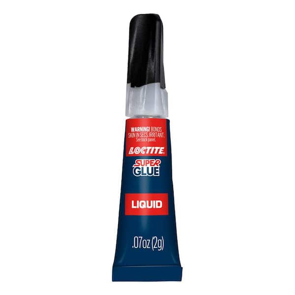 Super Glue 0.07 oz. Liquid Clear Tubes (2-Pack )