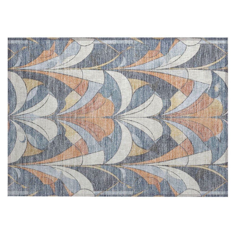 Addison Rugs Chantille Machine Washable Indoor/Outdoor Abstract ACN2174 ...