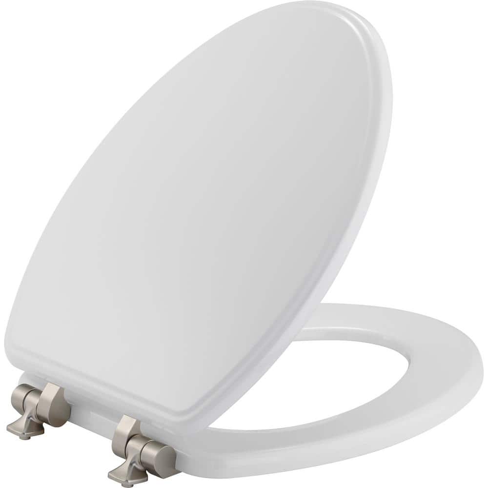 Bemis 1100EC 000 Elongated Closed Front Toilet Seat in White