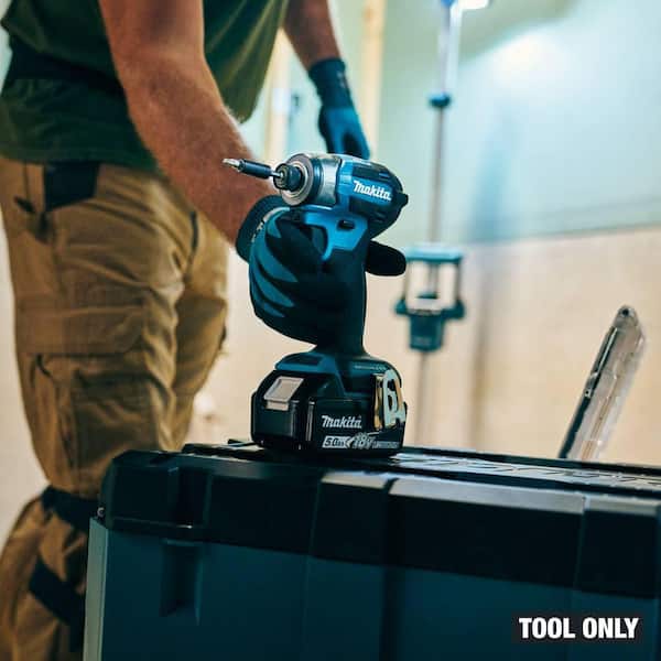 Makita 18-Volt LXT Lithium-Ion Brushless Cordless 4-Speed Impact