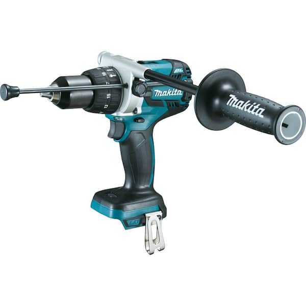 Makita 18V LXT 5.0Ah Lithium-ion Brushless Cordless Combo Kit 2-Piece (Hammer Drill/Impact Driver) XT268T - The Home