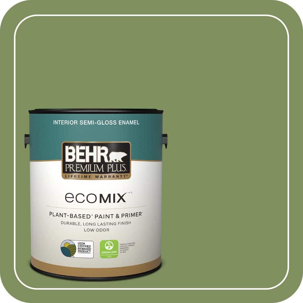 1 gal. #PPU10-03 Green Energy Semi-Gloss Enamel EcoMix Plant-Based Interior Paint & Primer price history on PriceWatchPro