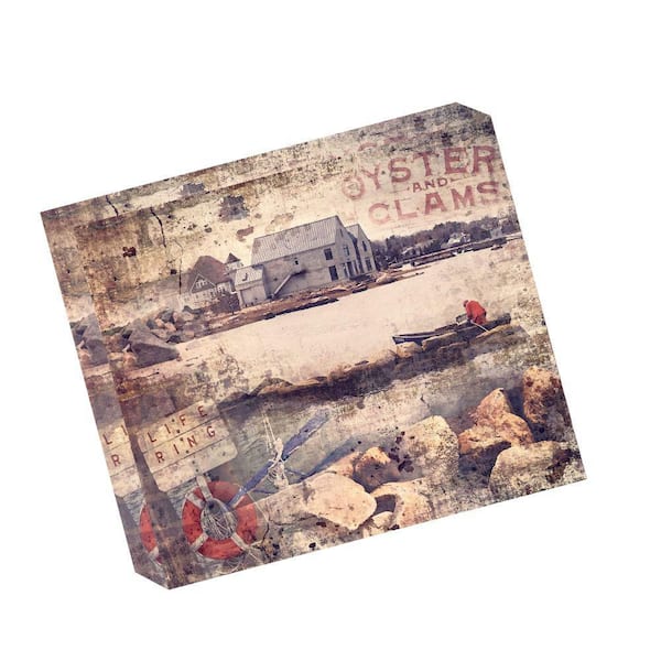 VENICE BEACH Collections Iceman Clam and Oyster Fisherman by Grotto Studios 1-Piece Unframed Graphic Print Home Poster Art Print 16 in. x 20 in.