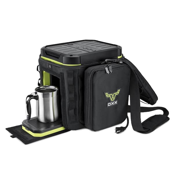 OXX COFFEEBOXX Special Ops Black Coffee Maker Field Case