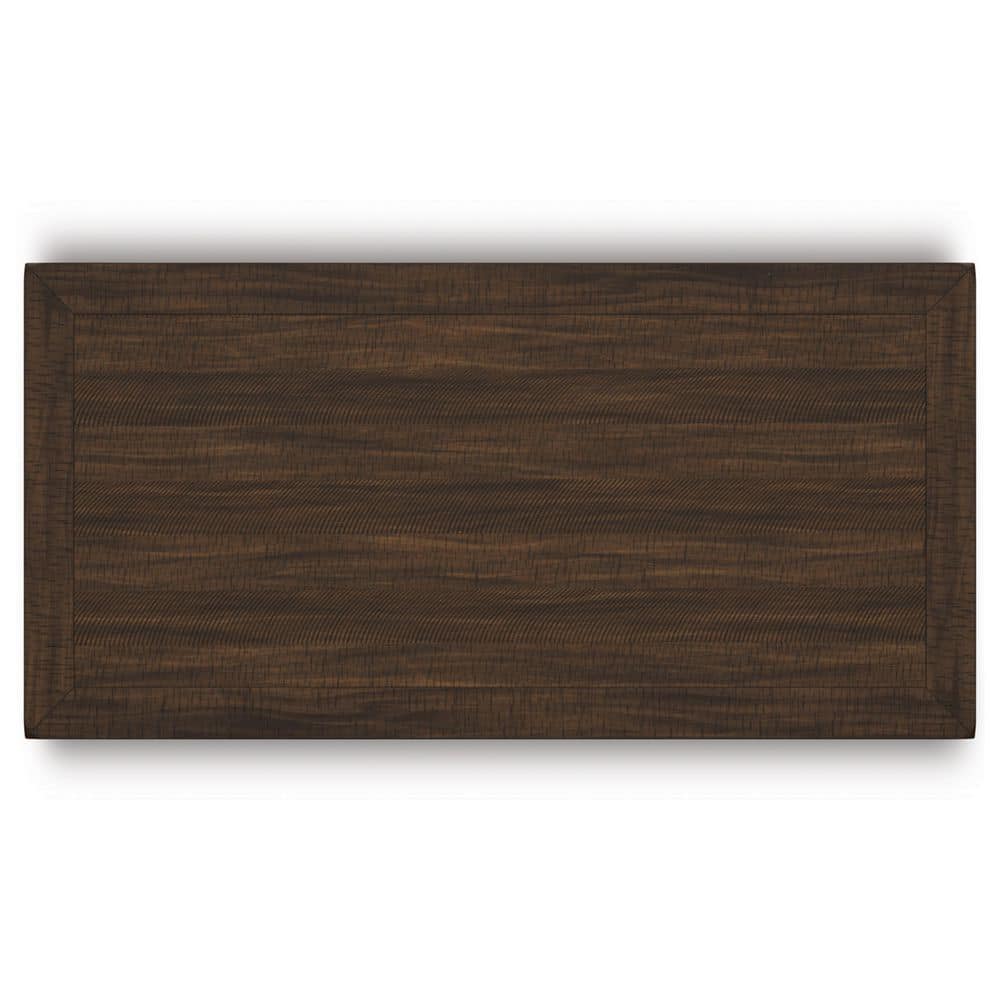 Valebeck 60" Brown and White Reclaimed Wood Counter Height Dining Table
