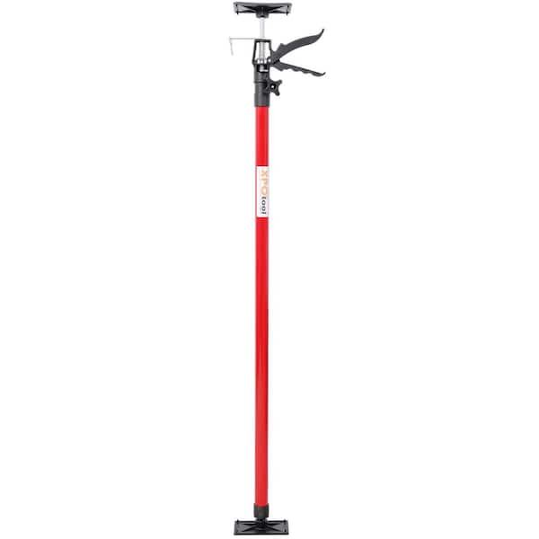 Tatayosi 4-Pack Red Steel Adjustable Support Pole Jack Post Hand