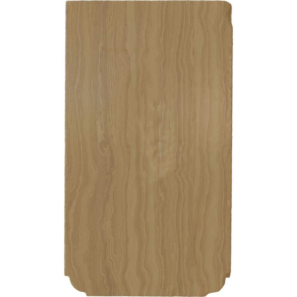 4.5-Inch Unfinished Cherry Wood Architectural Corbel