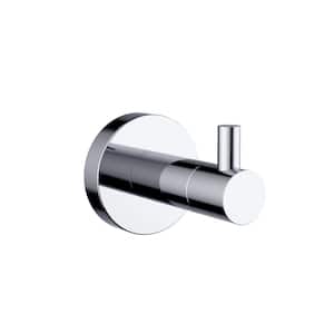 Bagno Nera Stainless Steel Robe Hook in Chrome