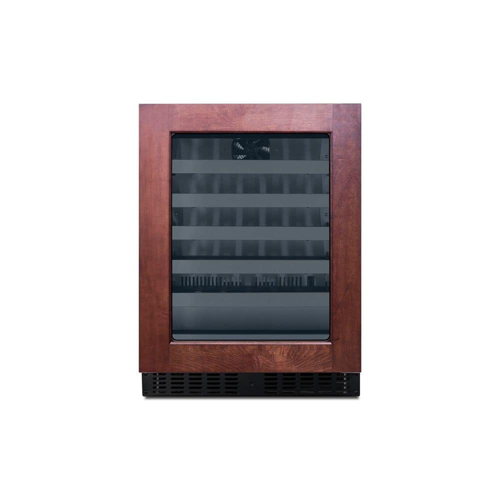 Shallow Depth 24 in. W 33-Bottle Wine Cooler in Custom, ADA Compliant price history on PriceWatchPro