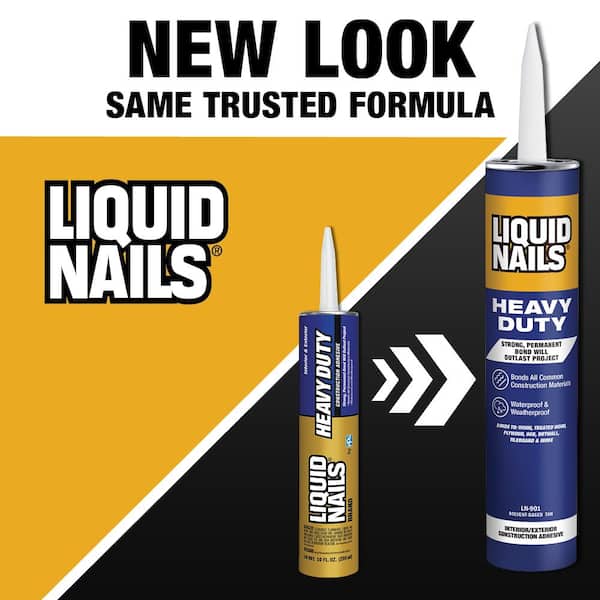 10 oz. Heavy Duty Construction Adhesive