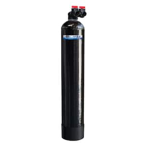 APEC Water FUTURA-10-FG Premium 10 GPM Whole House Salt-Free Water Softener and Water Conditioner, Black