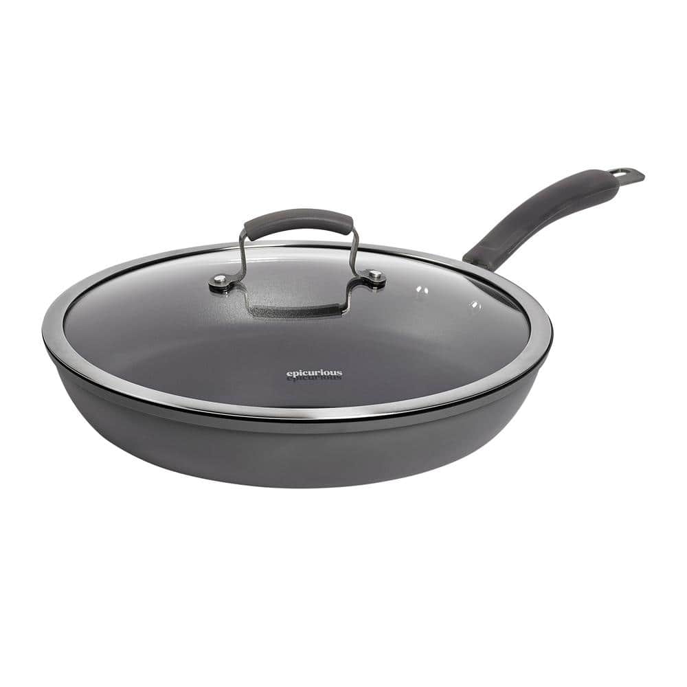Epicurious Cookware 10 In Non Stick Frying Pan, Induction Safe 4