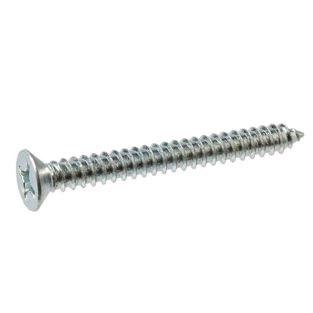 Reviews for Everbilt 10 x 1 in. Phillips FlatHead Sheet Metal Screws