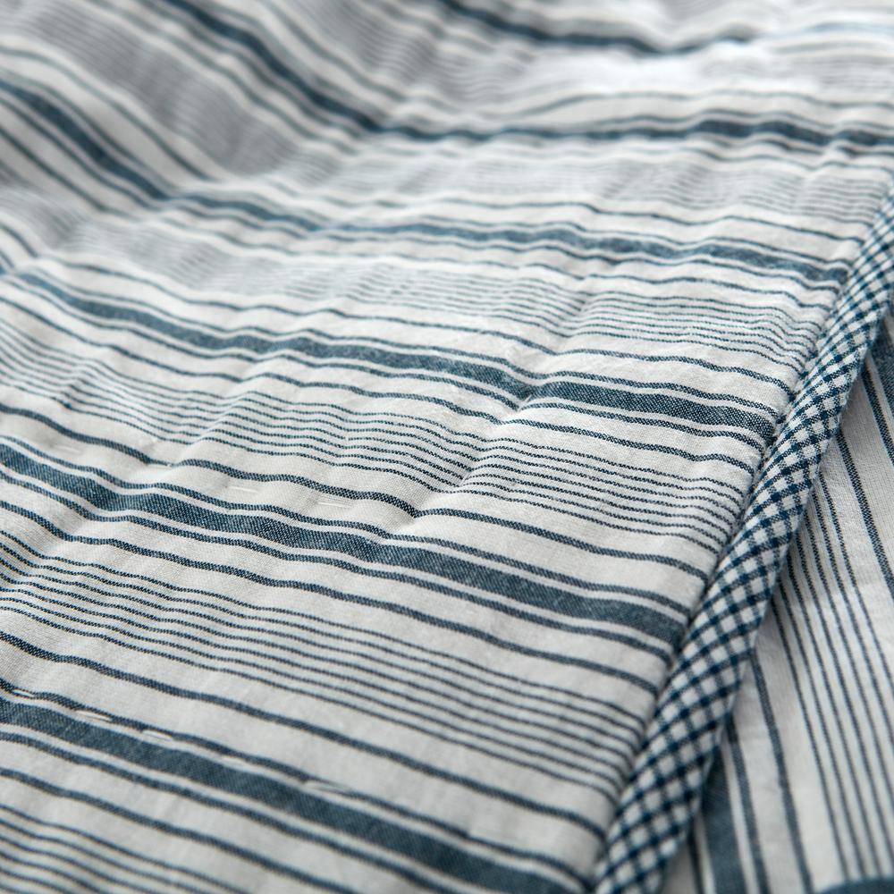 Sawyer Mill Farmhouse / Country Cotton Patchwork Quilt