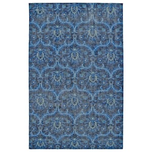 Relic Blue 6 ft. x 9 ft. Area Rug