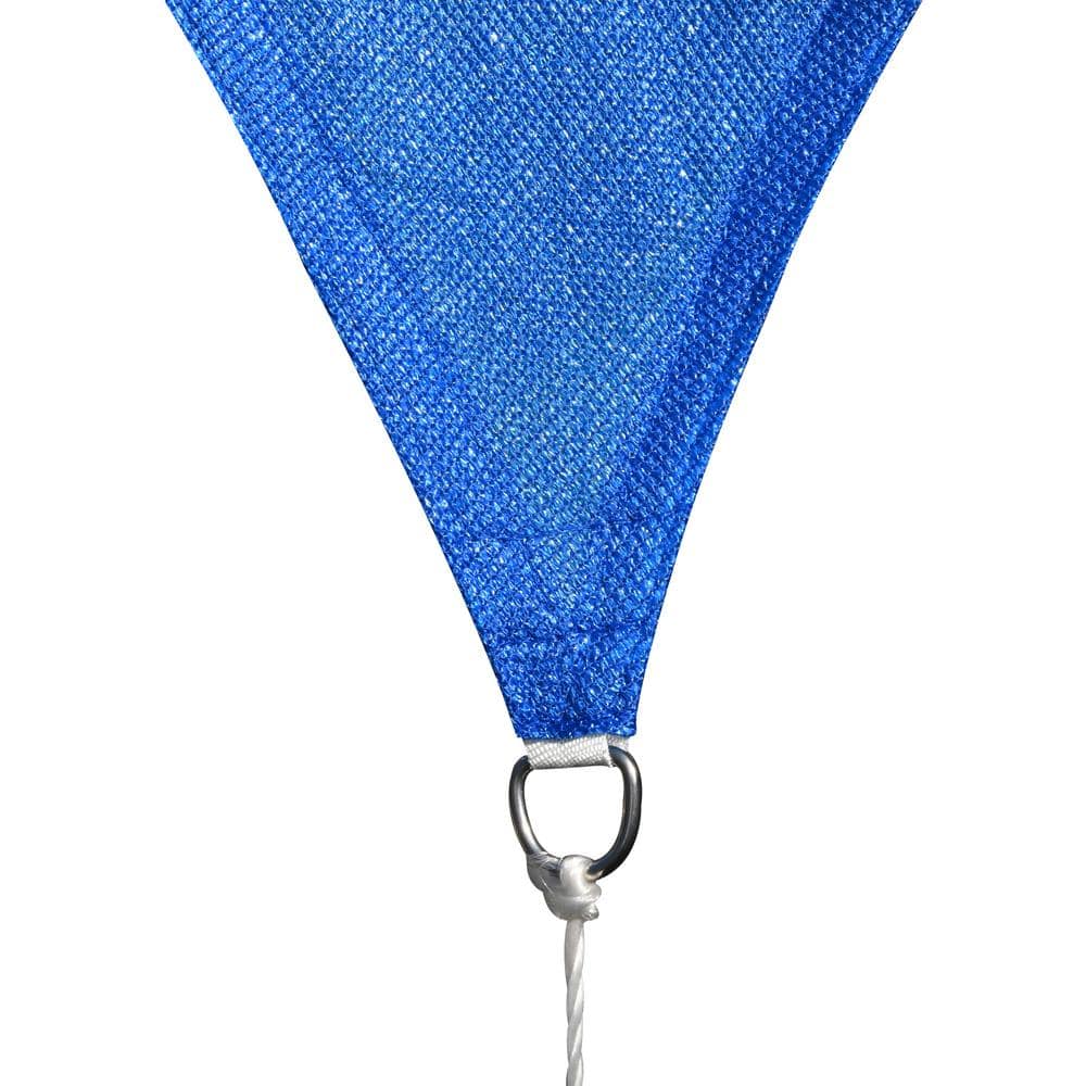 Outsunny 24' Blue Square UV Resistant Sunshade Canopy