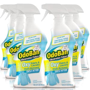 32 oz. Oxy Fabric Stain Remover (Ready-to-Use) Spray (6-Pack)