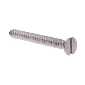 Self-Tapping #10 X 1-1/4 in Grade 18-8 Stainless Steel Pack of 100 Prime-Line 9017118 Sheet Metal Screw Flat Head Phillips 