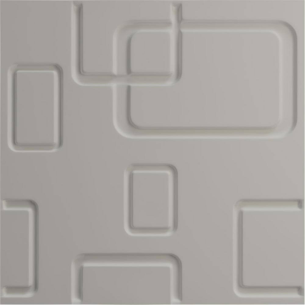 Odessa 20" Smokey Beige 3D Textured PVC Wall Panel