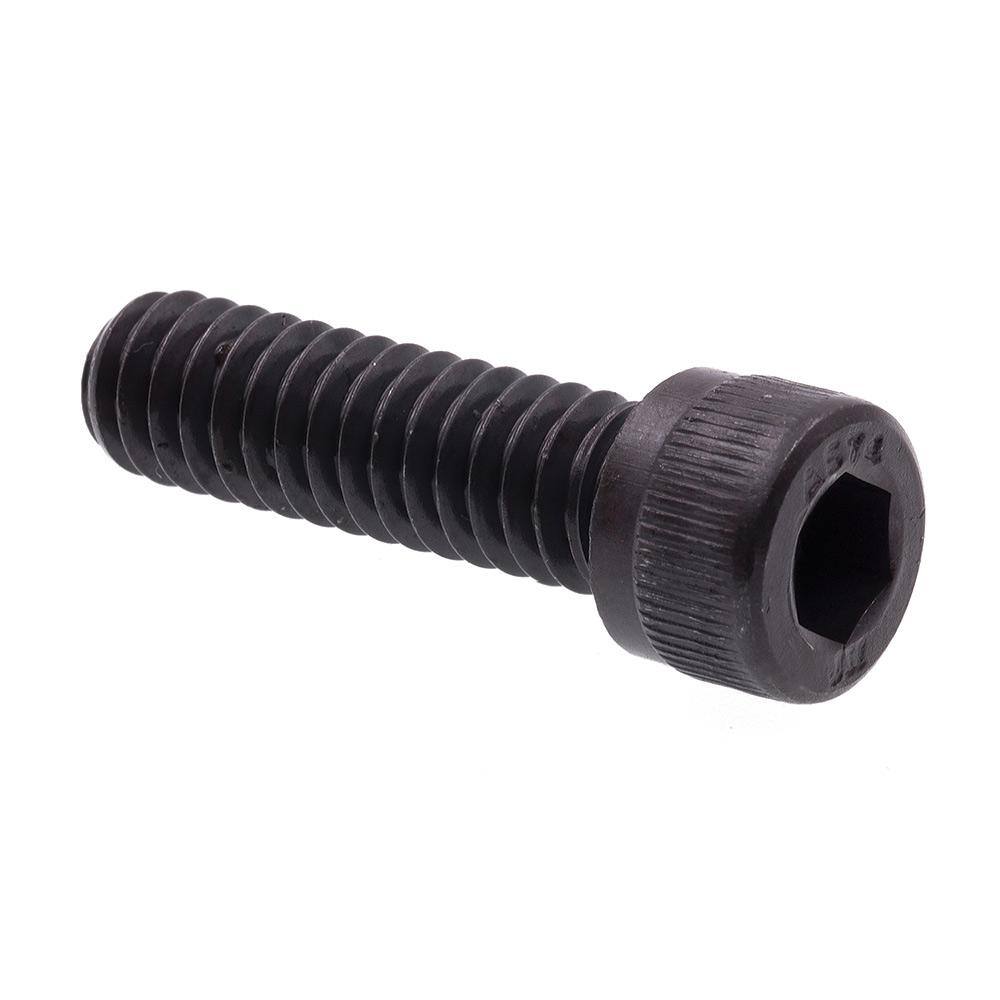 PrimeLine 1/4 in. 20 x 7/8 in. Black Oxide Coated Steel Hex (Allen