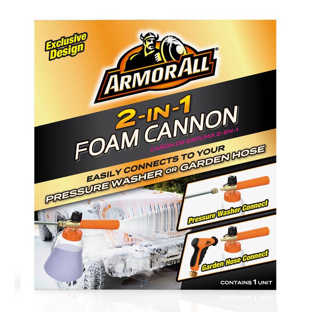 Armor All 2-in-1 Foam Cannon Kit  40oz