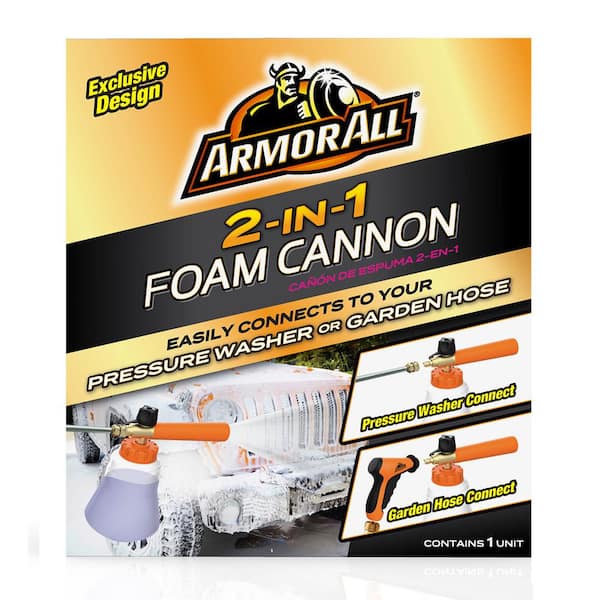 Armor All Fresh Fx 22 oz. Power Foam Carpet and Upholstery Cleaner - New Car  Scent E302827700 - The Home Depot