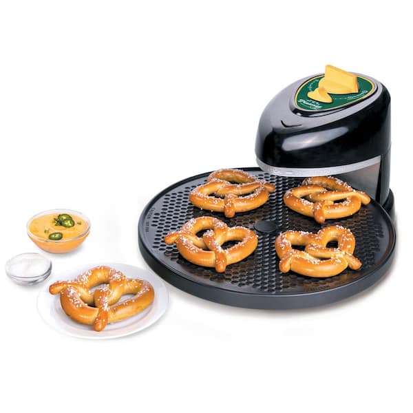 Presto GameDay Pizzazz Plus Rotating Pizza Oven Green/Yellow