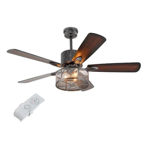 metal cage ceiling fan