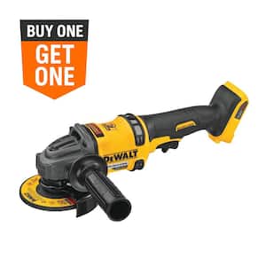 FLEXVOLT 60V MAX Cordless Brushless 4.5 in. to 6 in. Small Angle Grinder with Kickback Brake (Tool Only)
