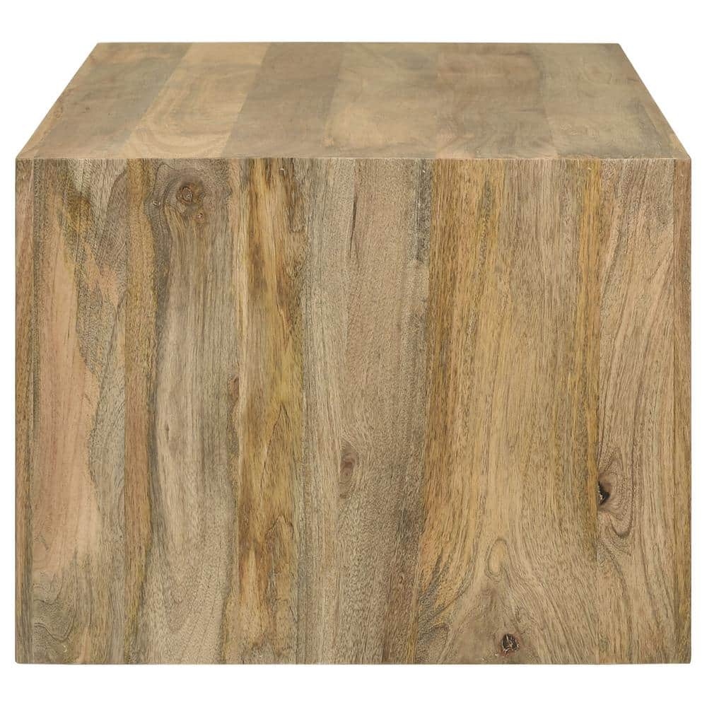 Benton Medium Wood Rectangular Coffee Table