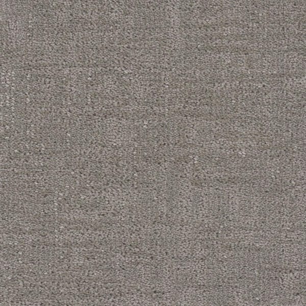 Home Decorators Collection Wheatfield - Steele - Gray 34 oz. SD Polyester Pattern Installed Carpet