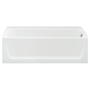 STERLING Ensemble 32 in. x 60 in. Single Threshold Shower Base in White ...