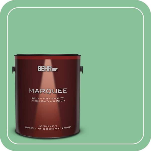BEHR MARQUEE 1 gal. #MQ6-40 Country Weekend One-Coat Hide Matte Interior Paint & Primer