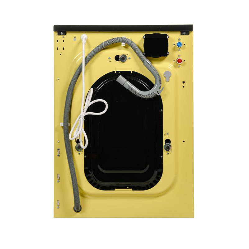 Equator Yellow and Black Smart Electric Washer Dryer Combo