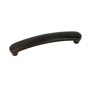 Selma 4 in. Center-to-Center Oil Rubbed Bronze Pull