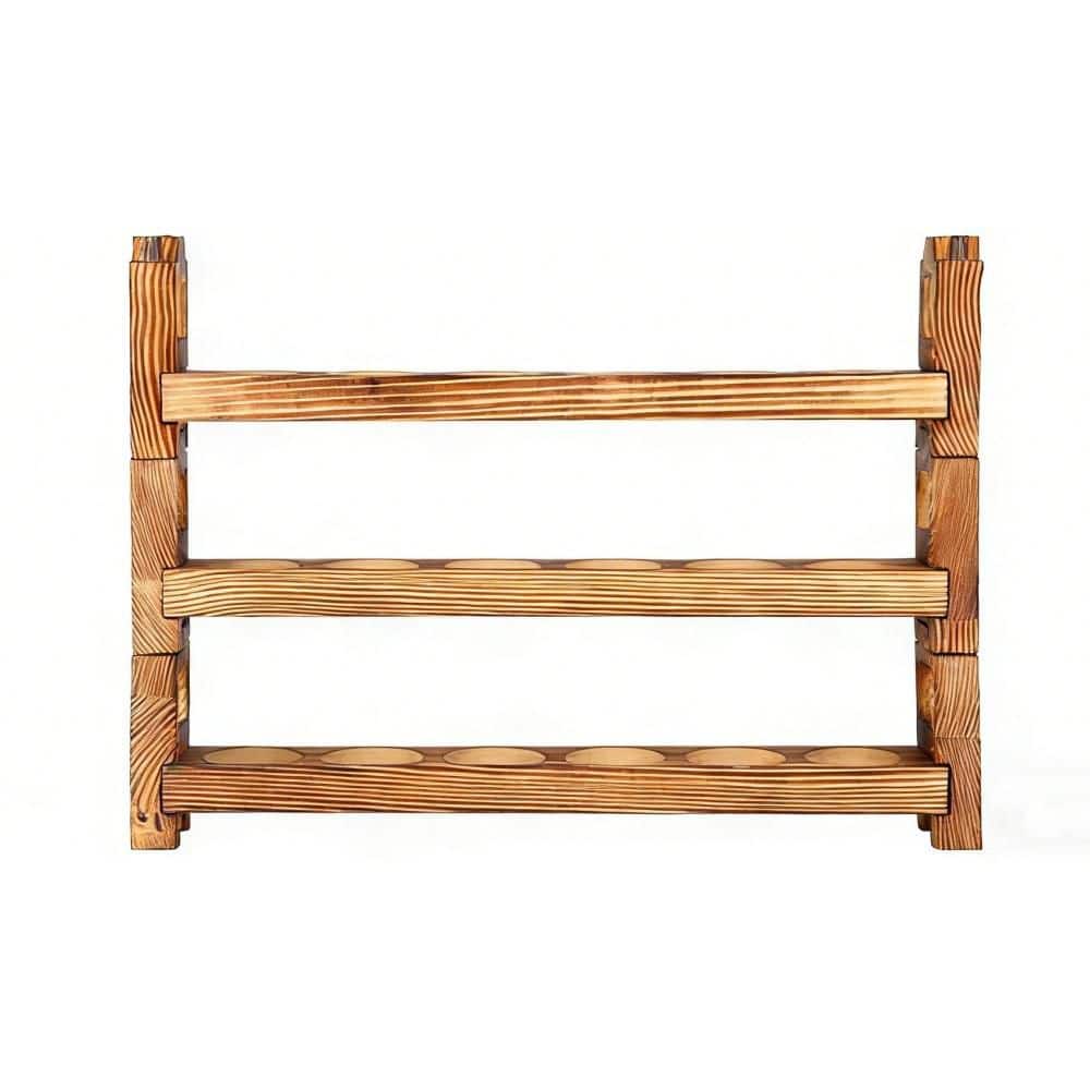 Collecting Rack Wudkey Wooden Egg Holders, Stackable Countertop Egg Collecting Rack ...