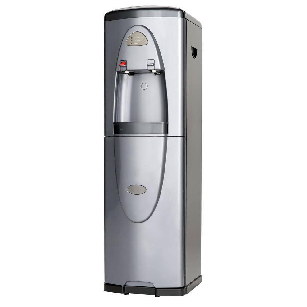 Global Water Bluline G3 Series Ultra Filtration Hot And Cold Bottleless Water Cooler With Nano Filter G3fnano The Home Depot