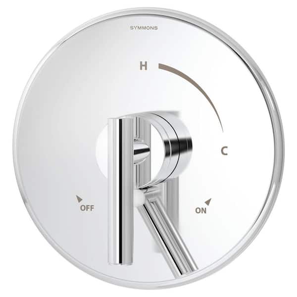 Symmons Dia 1-Handle Valve Trim Kit in Chrome (Valve Not Included)