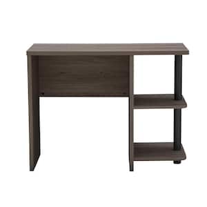 Enoch 15.5 in. W Rectangular Brown Steel Standing Desk